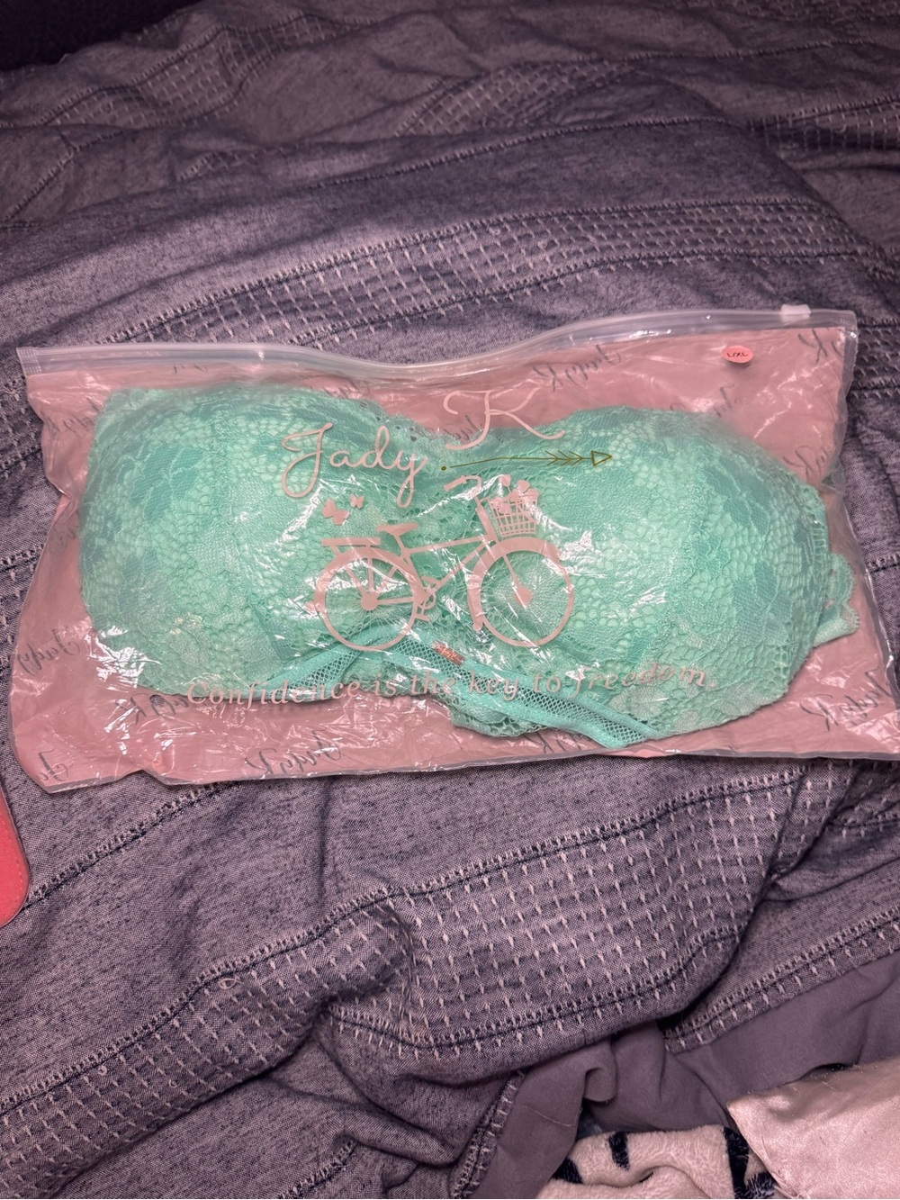 THE JULIETTE BRALETTE BY
JADYK  L/XL - Picture 10 of 11